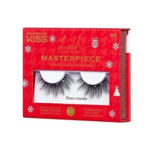 New Kiss Lash Couture Masterpiece ‘Beau Monde’ Faux Mink Holiday Lashes